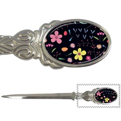 Foliage Pattern Beautiful Aesthetic Secret Garden Letter Opener by Paksenen