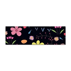 Foliage Pattern Beautiful Aesthetic Secret Garden Sticker Bumper (10 Pack)