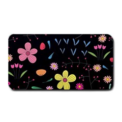 Foliage Pattern Beautiful Aesthetic Secret Garden Medium Bar Mat