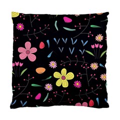 Foliage Pattern Beautiful Aesthetic Secret Garden Standard Cushion Case (two Sides)