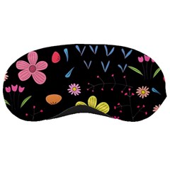 Foliage Pattern Beautiful Aesthetic Secret Garden Sleep Mask