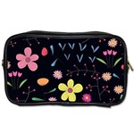 Foliage Pattern Beautiful Aesthetic Secret Garden Toiletries Bag (One Side) Front