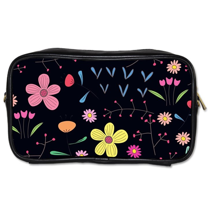 Foliage Pattern Beautiful Aesthetic Secret Garden Toiletries Bag (One Side)