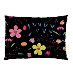 Foliage Pattern Beautiful Aesthetic Secret Garden Pillow Case (two Sides)