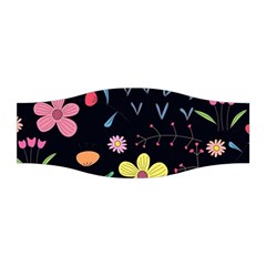 Foliage Pattern Beautiful Aesthetic Secret Garden Stretchable Headband by Paksenen