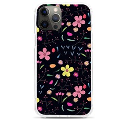 Foliage Pattern Beautiful Aesthetic Secret Garden Iphone 12 Pro Max Tpu Uv Print Case