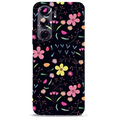 Foliage Pattern Beautiful Aesthetic Secret Garden Samsung Galaxy S24 Plus 6 7 Inch Black Tpu Uv Case by Paksenen