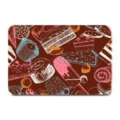 Sweet Food Seamless Pattern Plate Mats