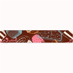 Sweet Food Seamless Pattern Small Bar Mat