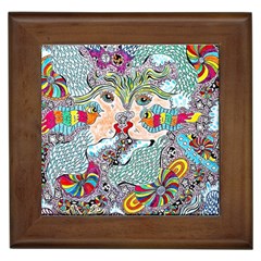 Supersonicangeldream Framed Tile