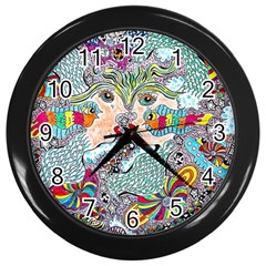 Supersonicangeldream Wall Clock (black)