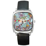 Supersonicangeldream Square Metal Watch Front