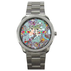 Supersonicangeldream Sport Metal Watch by chellerayartisans