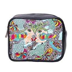 Supersonicangeldream Mini Toiletries Bag (two Sides)