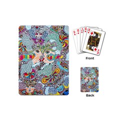 Supersonicangeldream Playing Cards Single Design (mini)