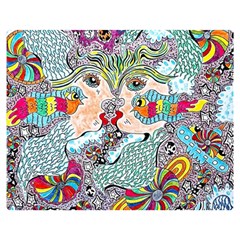 Supersonicangeldream Two Sides Premium Plush Fleece Blanket (teen Size)