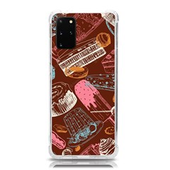 Sweet Food Seamless Pattern Samsung Galaxy S20 Plus 6 7 Inch Tpu Uv Case by Paksenen