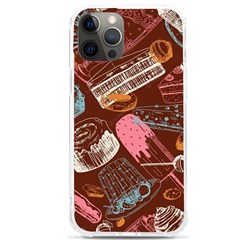 Sweet Food Seamless Pattern Iphone 12 Pro Max Tpu Uv Print Case