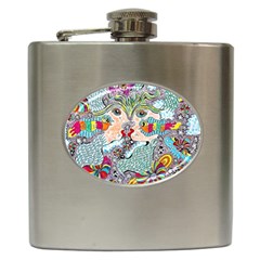 Supersonicangeldream Hip Flask (6 Oz)