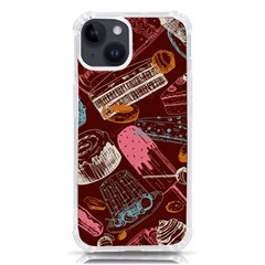 Sweet Food Seamless Pattern Iphone 14 Tpu Uv Print Case by Paksenen