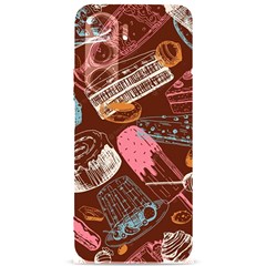 Sweet Food Seamless Pattern Samsung Galaxy S24 Plus 6 7 Inch Black Tpu Uv Case by Paksenen