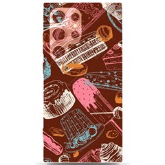 Sweet Food Seamless Pattern Samsung Galaxy S24 Ultra 6 9 Inch Black Tpu Uv Case by Paksenen