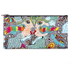 Supersonicangeldream Pencil Cases by chellerayartisans