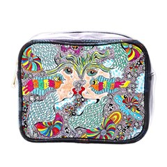 Supersonicangeldream Mini Toiletries Bag (one Side)