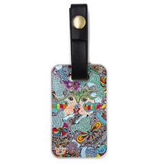 Supersonicangeldream Luggage Tag (one Side) by chellerayartisans