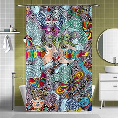 Supersonicangeldream Shower Curtain 48  X 72  (small) 