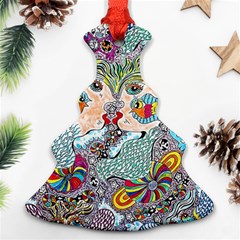 Supersonicangeldream Christmas Tree Ornament (two Sides) by chellerayartisans