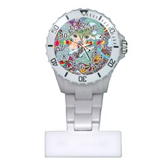 Supersonicangeldream Plastic Nurses Watch by chellerayartisans