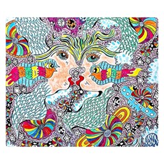 Supersonicangeldream Two Sides Premium Plush Fleece Blanket (kids Size) by chellerayartisans