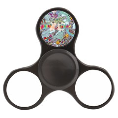 Supersonicangeldream Finger Spinner by chellerayartisans