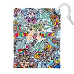 Supersonicangeldream Drawstring Pouch (5xl)