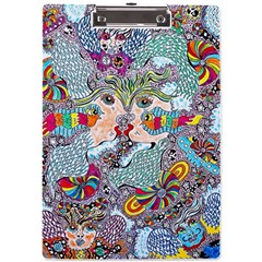 Supersonicangeldream A4 Acrylic Clipboard