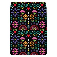 Mexican Folk Art Seamless Pattern Colorful Removable Flap Cover (l)