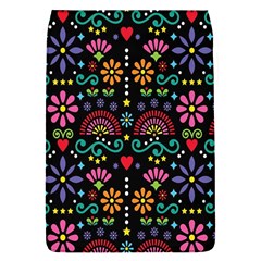 Mexican Folk Art Seamless Pattern Colorful Removable Flap Cover (s)