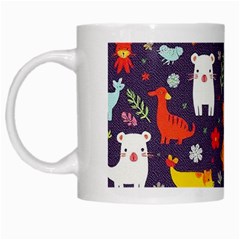 Pet Animal 01 White Mug