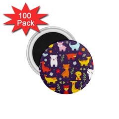 Pet Animal 01 1 75  Magnets (100 Pack) 