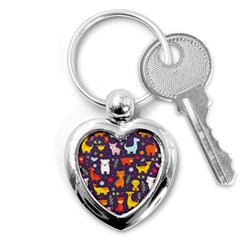 Pet Animal 01 Key Chain (heart)