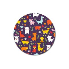 Pet Animal 01 Magnet 3  (round)