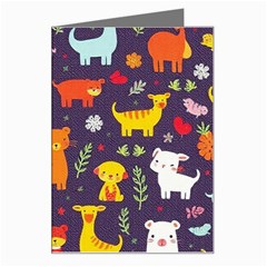 Pet Animal 01 Greeting Card by myclothy