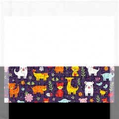 Pet Animal 01 Rectangular Jigsaw Puzzl