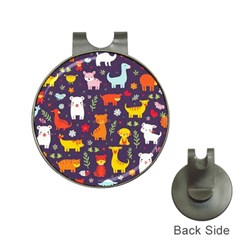 Pet Animal 01 Hat Clips With Golf Markers