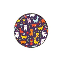 Pet Animal 01 Hat Clip Ball Marker