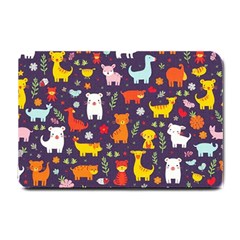 Pet Animal 01 Small Doormat by myclothy