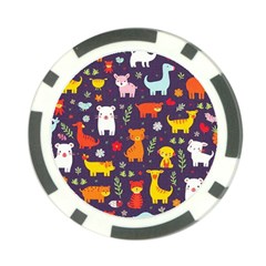 Pet Animal 01 Poker Chip Card Guard