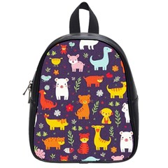 Pet Animal 01 School Bag (small)