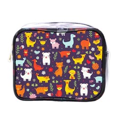 Pet Animal 01 Mini Toiletries Bag (one Side)